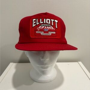 Vintage NASCAR Bill Elliott Racing Cap Hat Snapback *$20 item 2/ $30* 90s USA